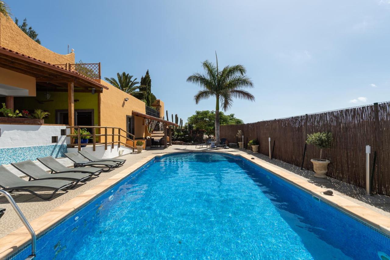 Villa La Atlantida Инхенио Экстерьер фото
