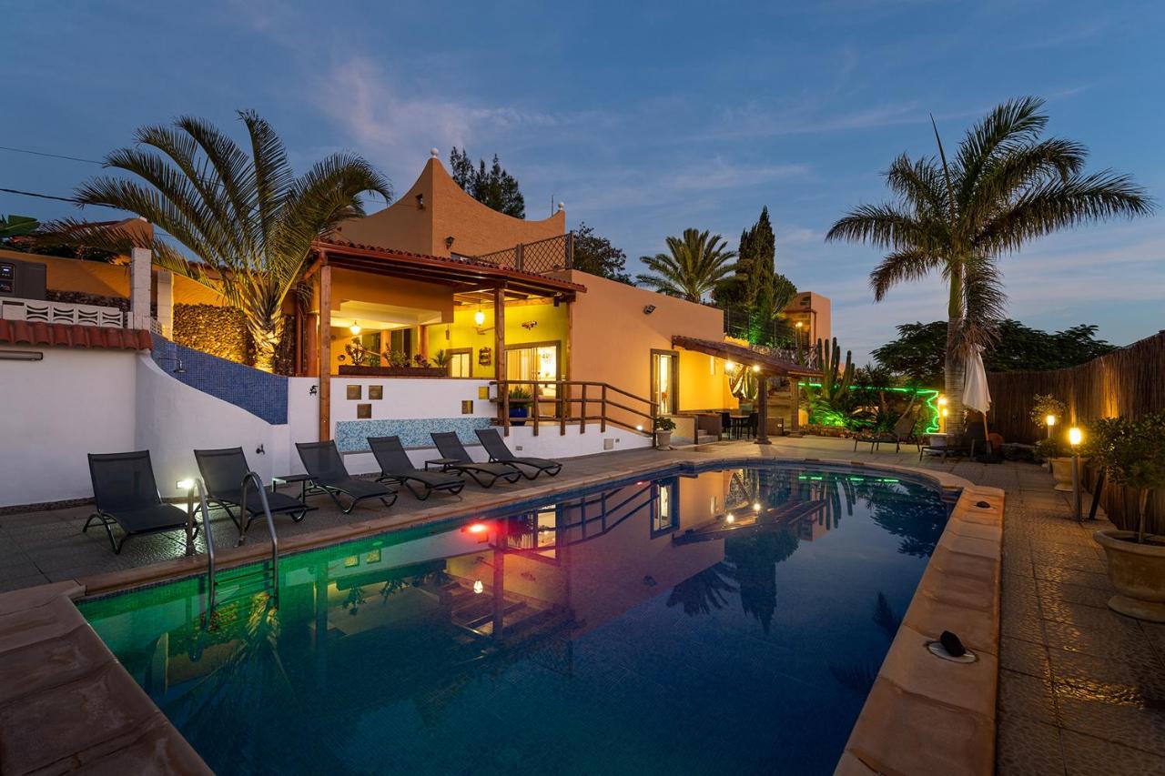 Villa La Atlantida Инхенио Экстерьер фото