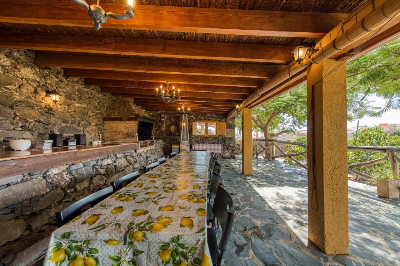 Villa La Atlantida Инхенио Экстерьер фото