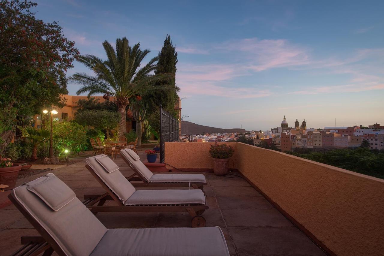 Villa La Atlantida Инхенио Экстерьер фото